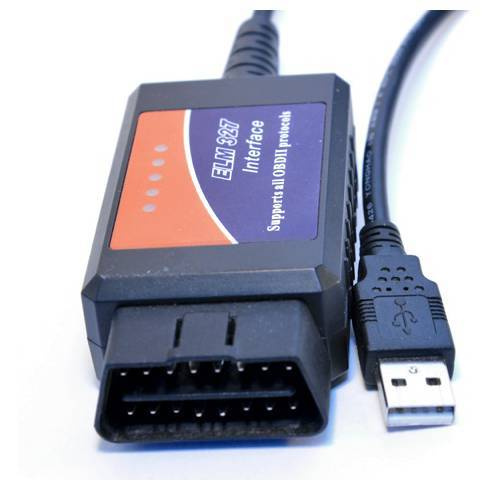 Диагностический адаптер ELM327 USB Standard 1.5