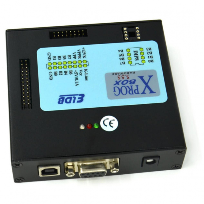 Программатор XPROG-m v 5.55 + видеокурс