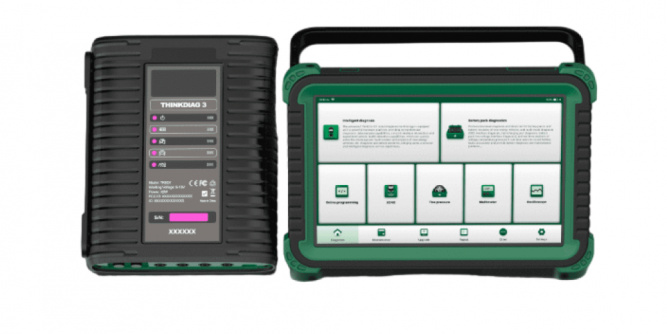 Диагностический сканер THINKTOOL CE EVD для электрических автомобилей