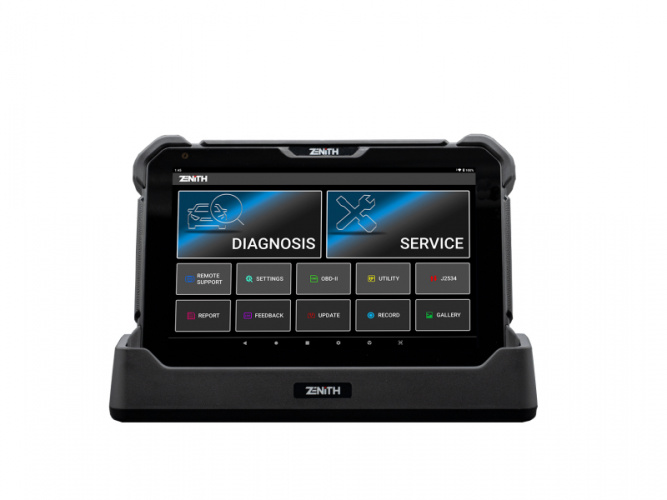 Диагностический сканер ZENITH Z7 PRO
