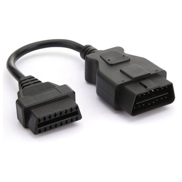 Удлинитель OBD2, длина 20 см.