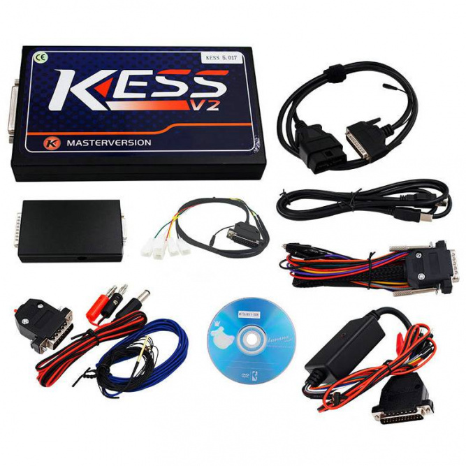 Программатор KESS 2 Master 5.017 V2.23
