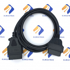 Удлинитель OBD2 1.5 метра