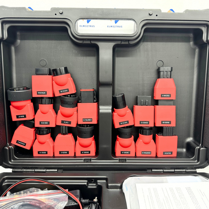 Диагностический сканер IDUTEX TS810PRO для специальной, строительной и коммерческой техники