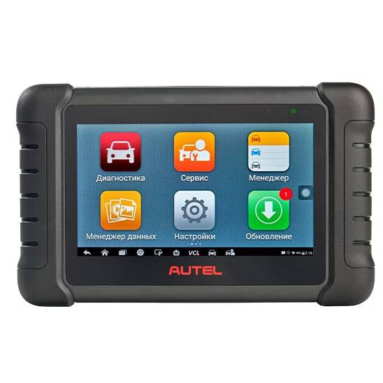 Диагностический сканер Autel MaxiDas DS808BT, Haynes Tech Basic, российская версия