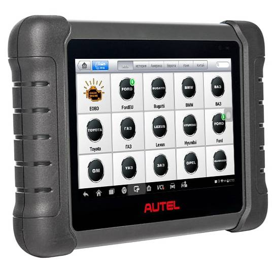 Диагностический сканер Autel MaxiDas DS808BT, Haynes Tech Basic, российская версия