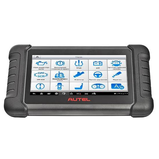 Диагностический сканер Autel MaxiDas DS808BT, Haynes Tech Basic, российская версия