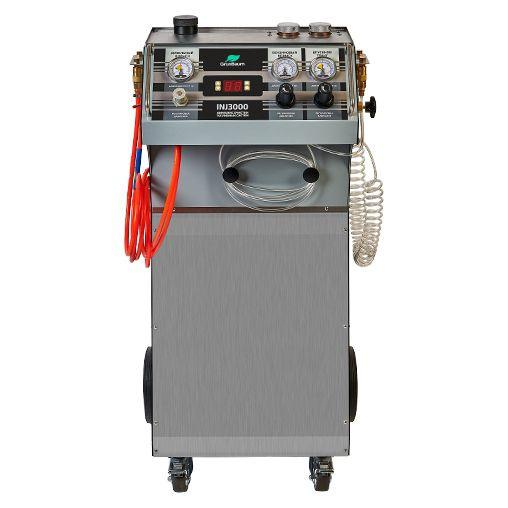 Установка для промывки топливной системы GrunBaum INJ3000