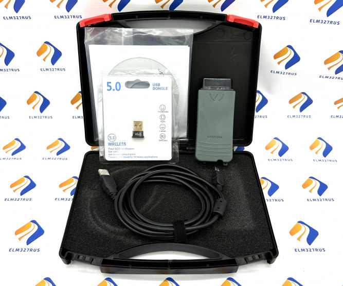 Диагностический адаптер VAS 5054A ODIS (версия Full Chip + OKI Chip), ODIS Service 9.1 + ODIS Engineering 14.1