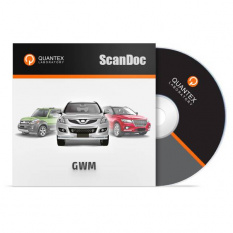 Программа для сканера Скандок - GWM / Change / FDQD / Shuanghuan