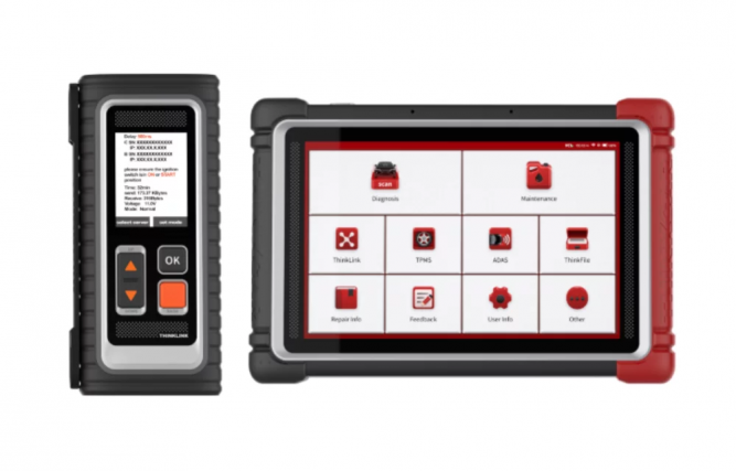 Диагностический сканер THINKTOOL Expert195, DoIP, CAN FD