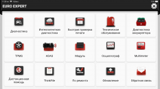 Диагностический сканер THINKTOOL EuroExpert