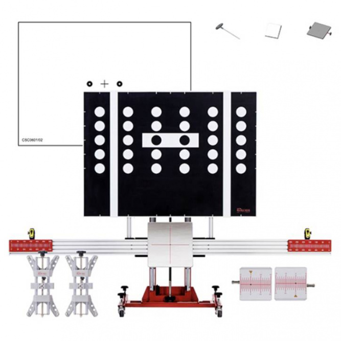 Стенд для калибровки Autel MaxiSys ADAS Basic Kit