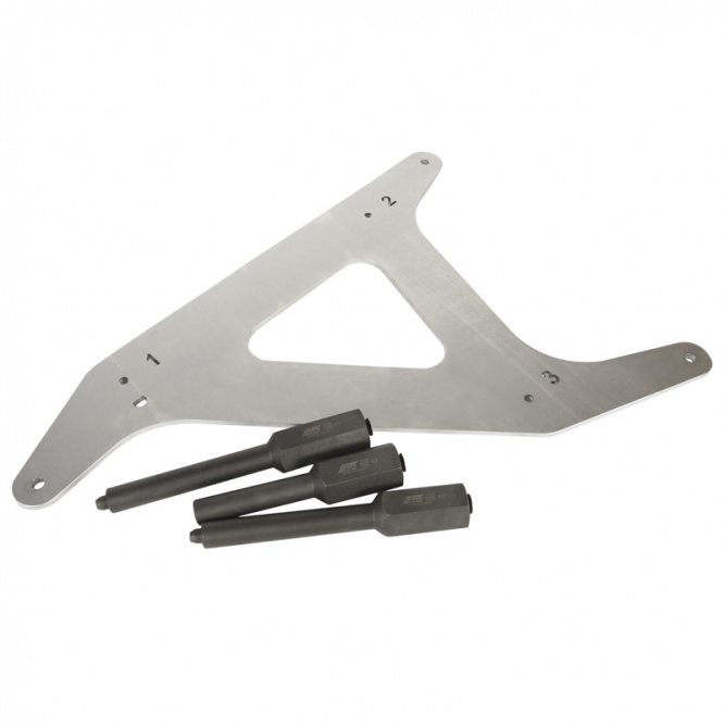 Приспособление для снятия и установки двигателя PORSCHE (F6) после 2006г. PM №: 9769 JTC-4422