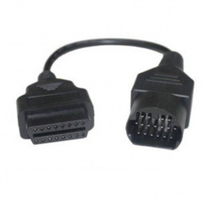 Переходник Toyota 17 pin - OBD2