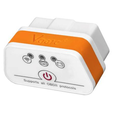 Диагностический адаптер ELM327 Wi-Fi (Vgate iCar 2)