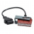 Переходник Peugeot, Citroen 30 pin - OBD2