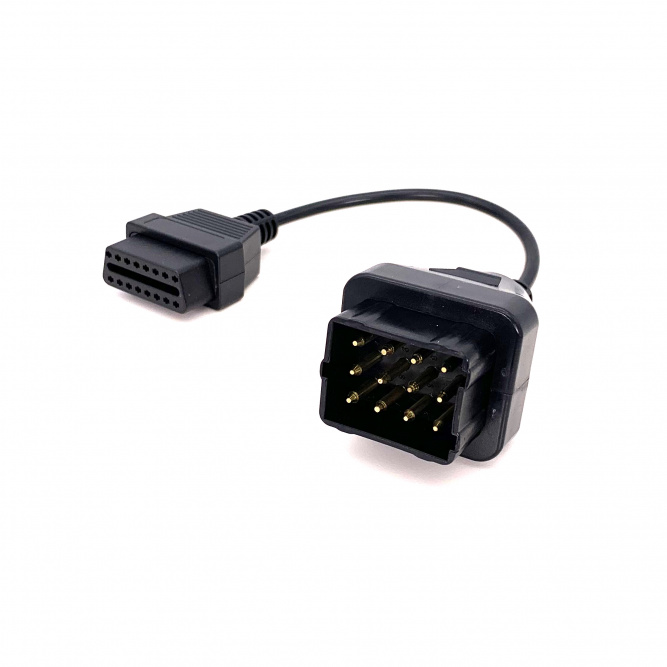 Переходник GAZ12 pin - OBD2