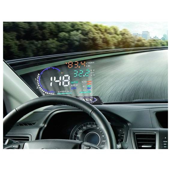 Проектор на лобовое стекло (HUD дисплей) A8