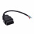 Штекер OBD2 (папа) с проводом