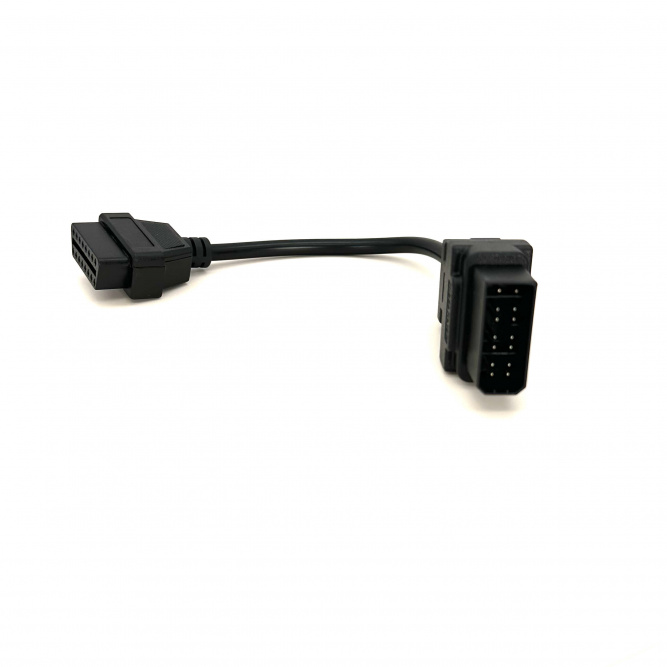 Переходник Nissan 14 pin - OBD2