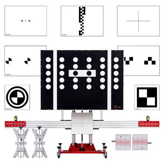 Стенд для калибровки Autel MaxiSys ADAS Full Kit
