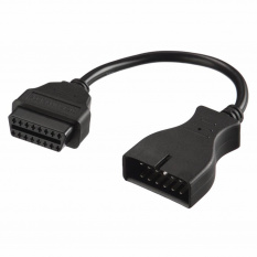 Переходник OBD2-GM 12 pin для Сканматик 3