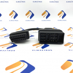 Переходник Toyota 22 pin - OBD2