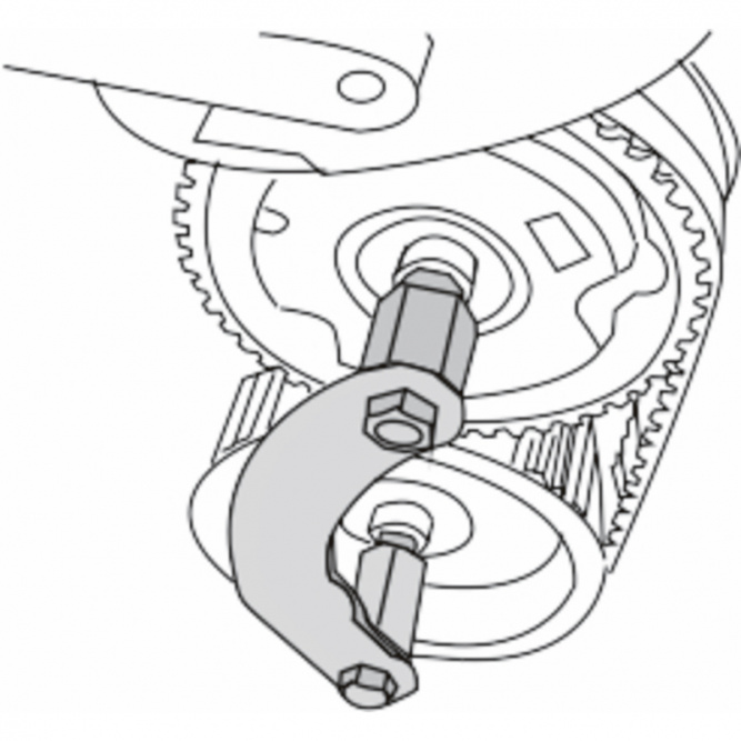 Фиксатор распредвала (SUBARU, двигатели DOHC TURBO EJ205, EJ507, EJ255, EJ257) JTC-4211