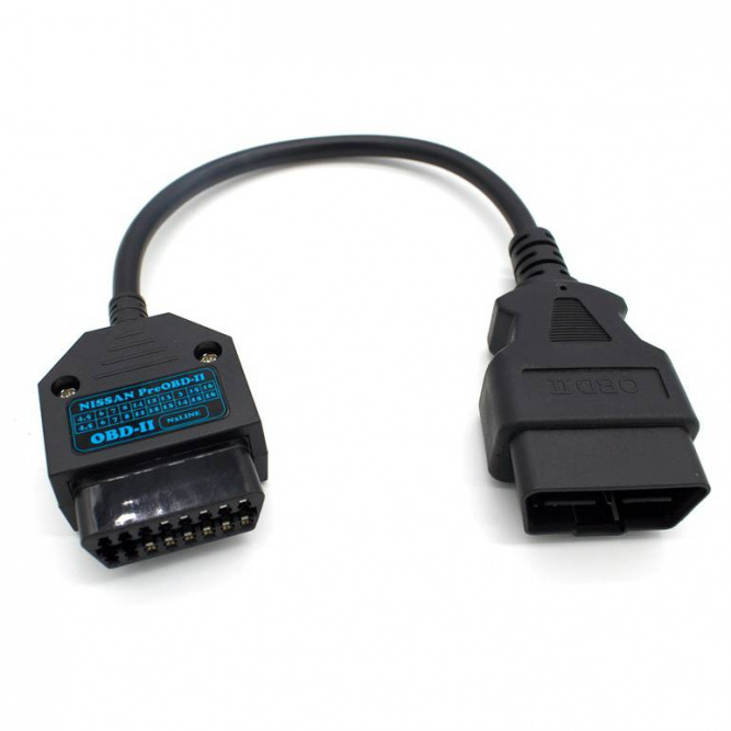 Переходник Nissan preOBDII для адаптера Nissan 3 Line