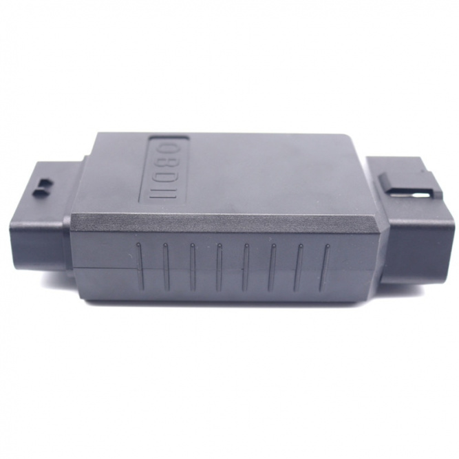Корпус адаптера (переходника) OBD2 папа-мама с пинами разборный