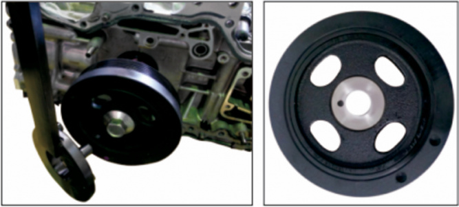 Фиксатор шкифа распредвала SUBARU Foresters 2011~WRX 2014~IMPREZA 1.6 2013~ XV2.0 2012~ TRIBECA 3.6 2008~2012 JTC-4385